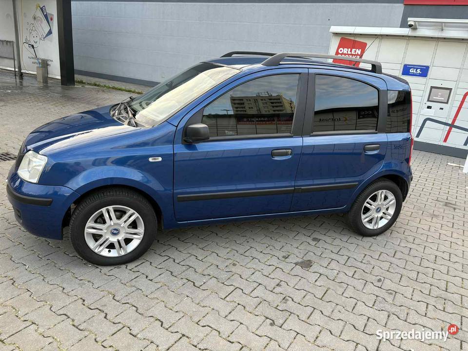 Fiat panda Klima city zadbana doinwestowane śląskie Mysłowice