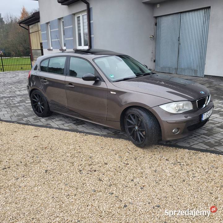 Bmw seria 1e87 20D Jędrzejów sprzedam