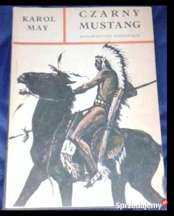 Czarny Mustang Karol May Chełm