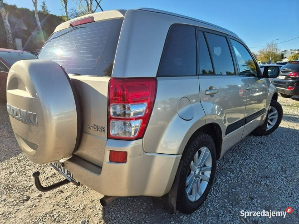 Suzuki Grand Vitara 4x4 Mały przebieg II sprzedam