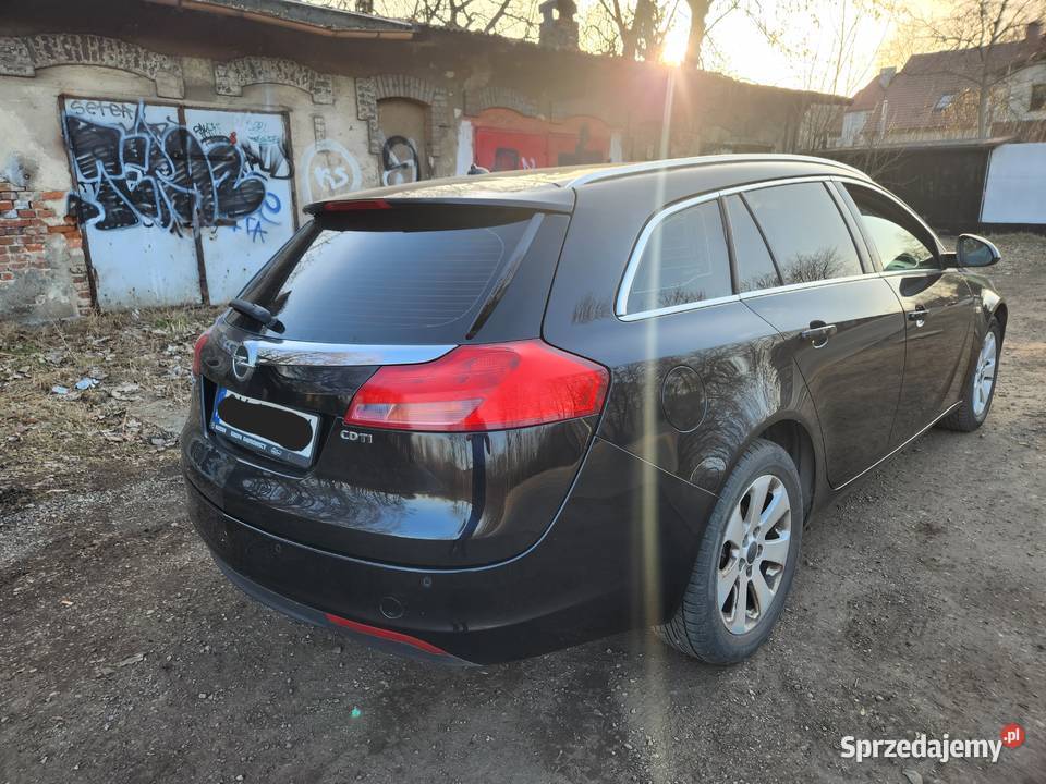 Opel Insignia Kombi 20cdti 160hp nowy rozrzad nieuszkodzony Siemianowice Śląskie sprzedam