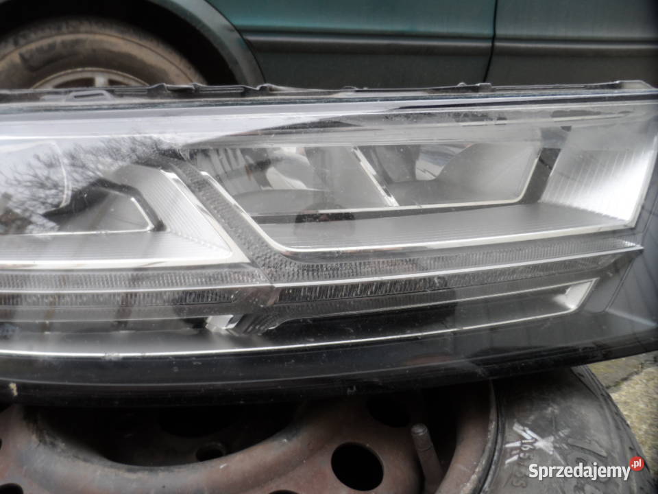 audi Q7 2017r prawa lampa LED 4M0941034 oryginal Legnica