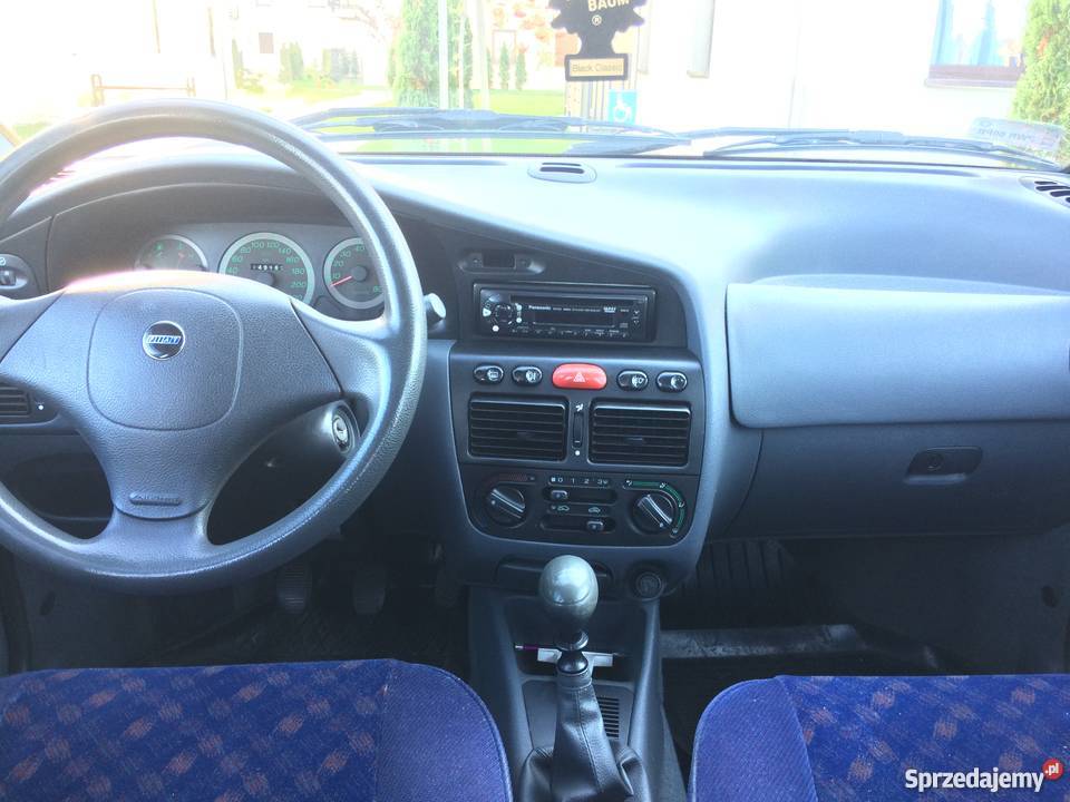 FIAT SIENA 1999 r sprzedam