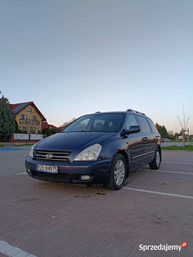 Kia Carnival 2006 29 diesel automat drugi czujnik zmierzchu Głogów Małopolski