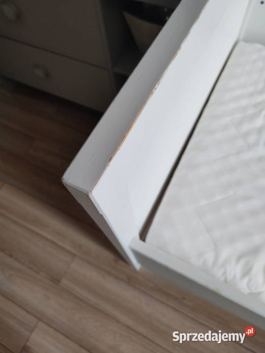 Łóżko łóżeczko ikea dziecka rozsuwane sundvik 80cm Busko-Zdrój