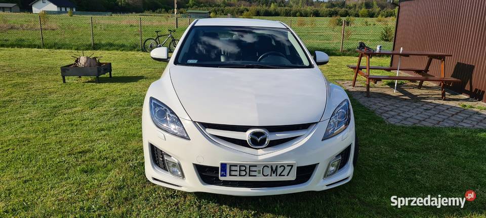 Mazda 6 GH Sport Dynamic sedan 25 sprowadzony Bełchatów sprzedam