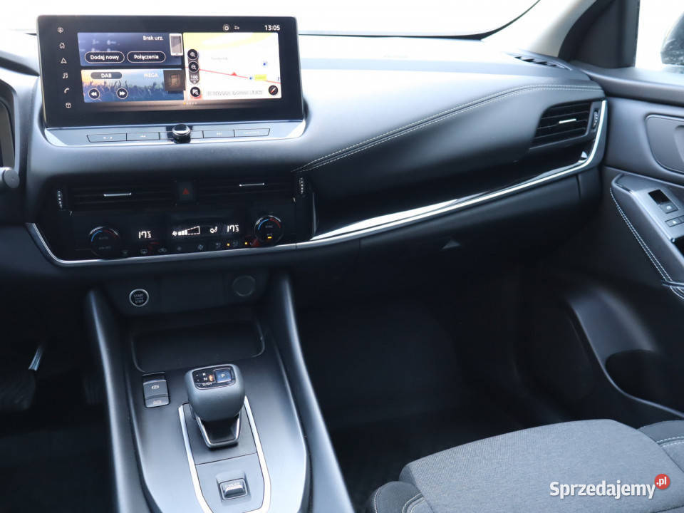 Nissan Qashqai 13 DIGT MHEV światła do jazdy dziennej Piaseczno