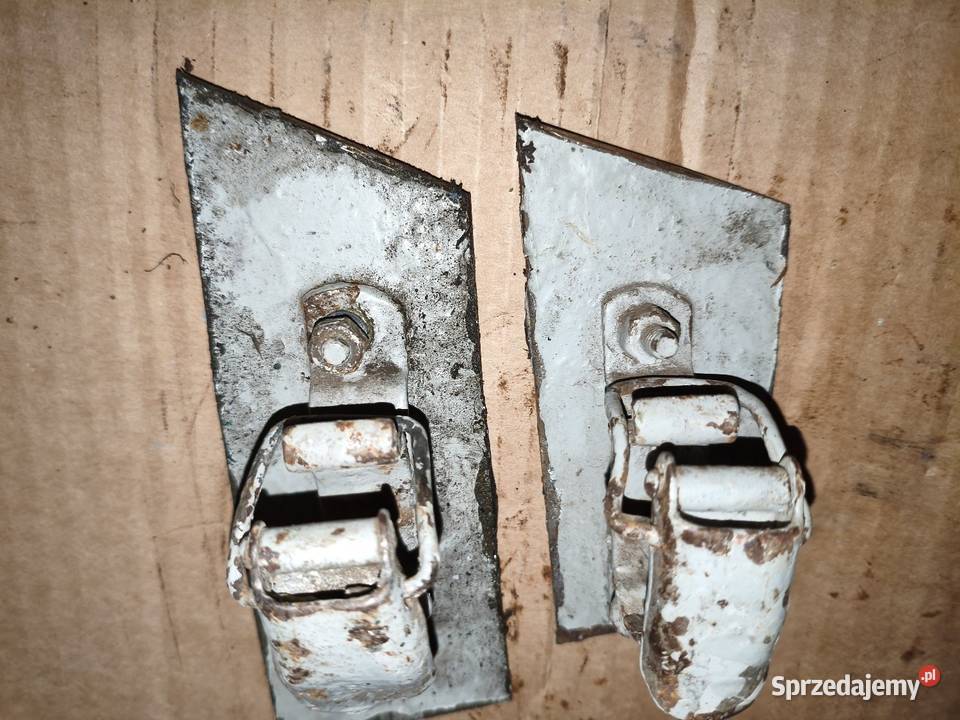 Mocowanie pompki powietrza w koszu wózka Leszno