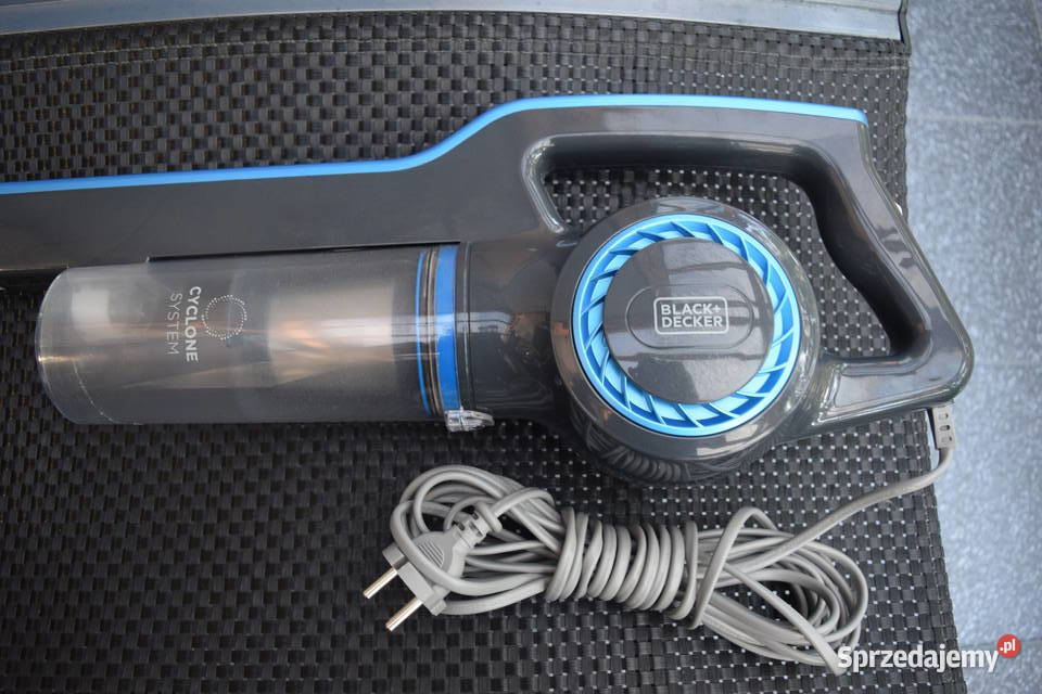 Odkurzacz z Kablem Oryginał BLACK DECKER Okazja Pozostałe Olsztyn