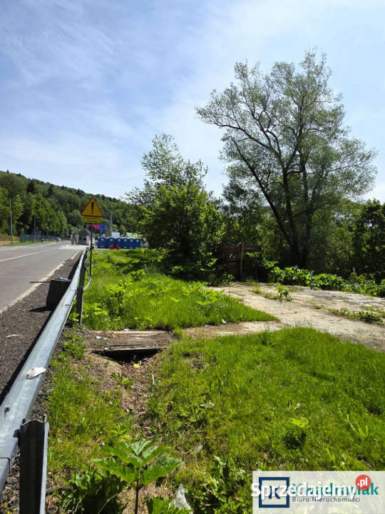 Działka 956m2 Krościenko