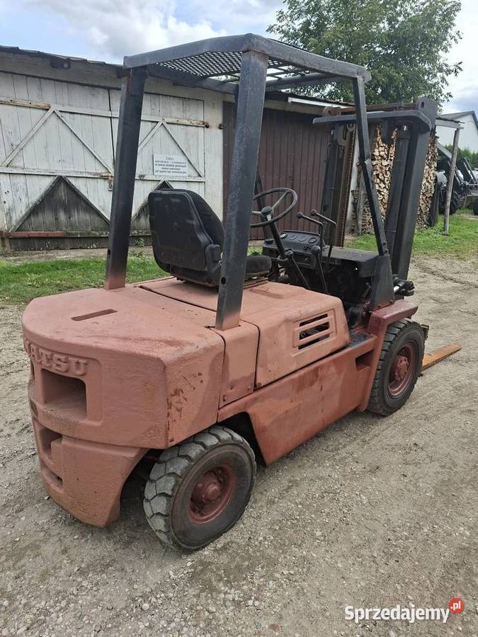 Wózek widłowy komatsu 25t diesel isuzu c240 podlaskie Białystok