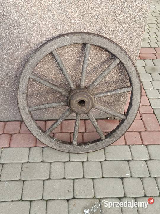 Sprzedam koła dębowe
