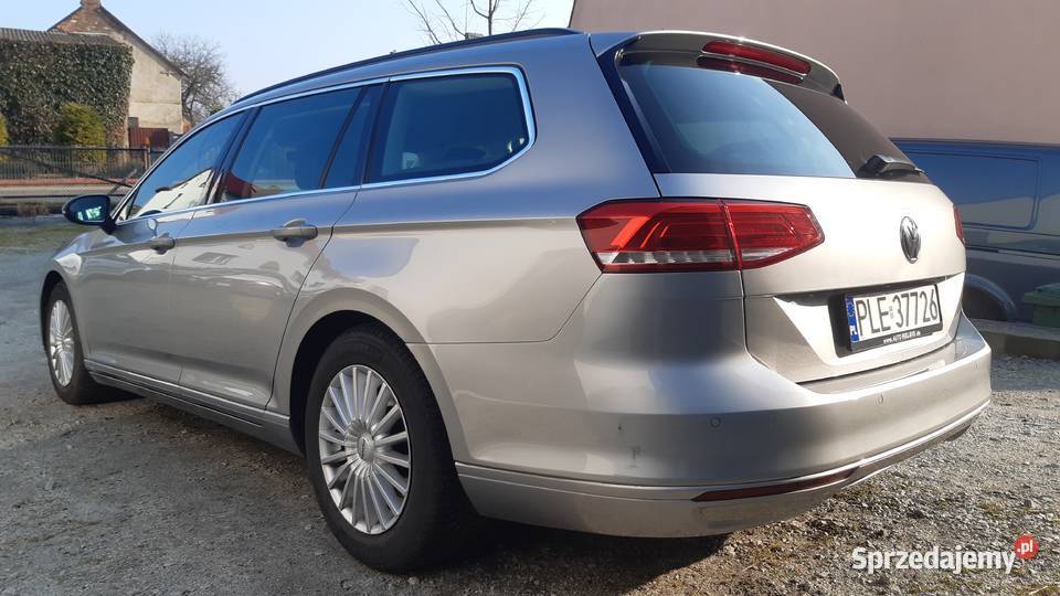 Volkswagen Passat 20 TDI 150 Comfortline 2015r 150KM Leszno