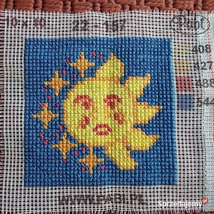 obrazki haftowane Bukowno