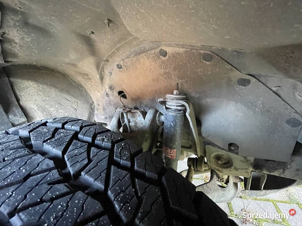 OPEL FRONTERA SPORT nowe amortyzuje opony AT