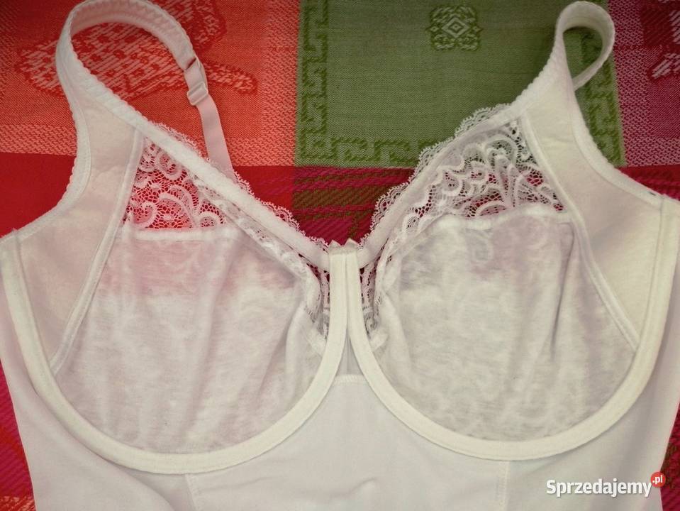 Body Bieliźniane ze Stanikiem 105E Moda i Styl Łomża