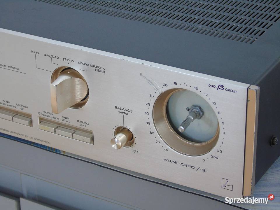 Wzmacniacz Luxman L190 sprawny DOSTAWA Wzmacniacze i pokrewne Jasło sprzedam