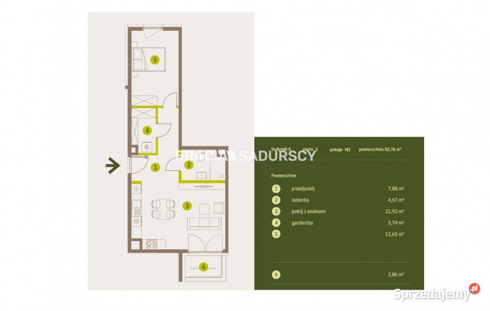 Mieszkanie Kraków Imbramowska 3869m2 3 pokoje sprzedam