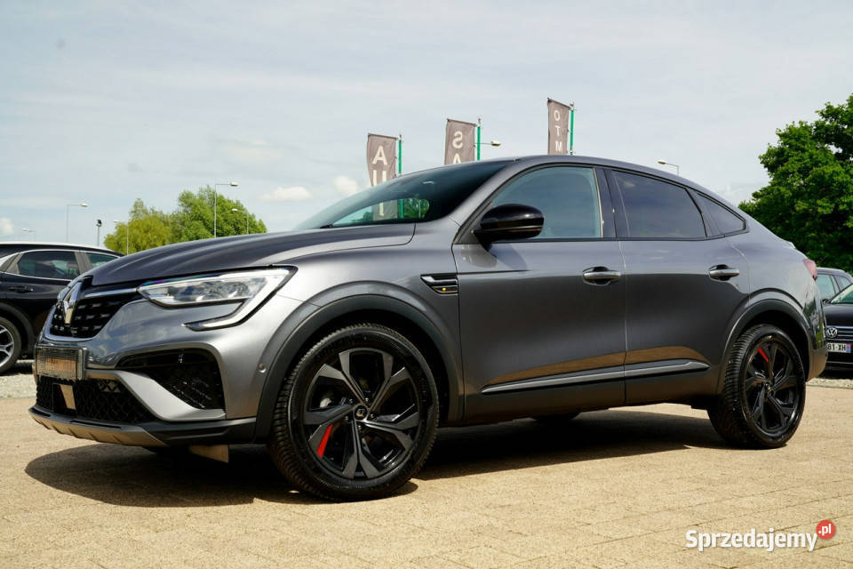 Renault Arkana RS line skora NAWI kamera BLIS opolskie Otmuchów
