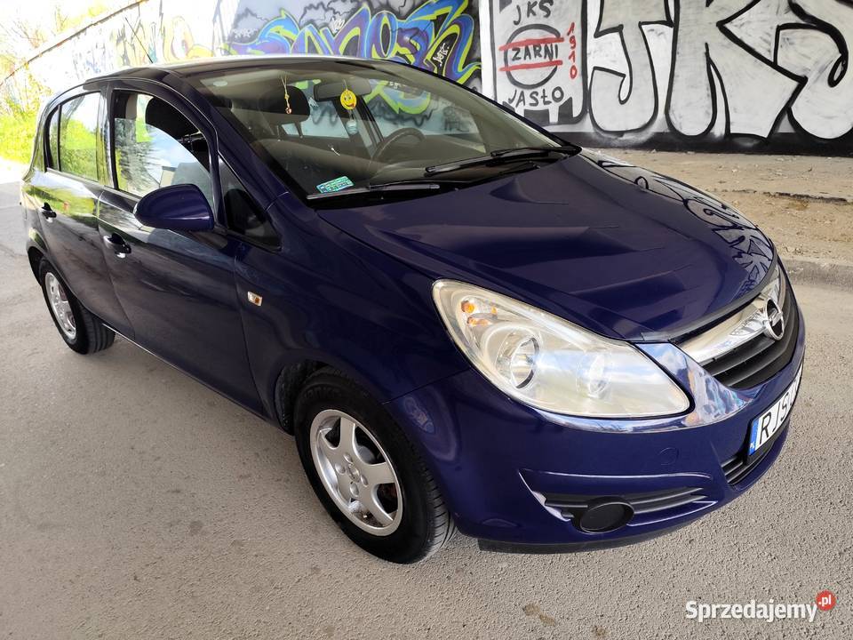 Opel Corsa D 12 2009 Elektryka Zadbana Jasło