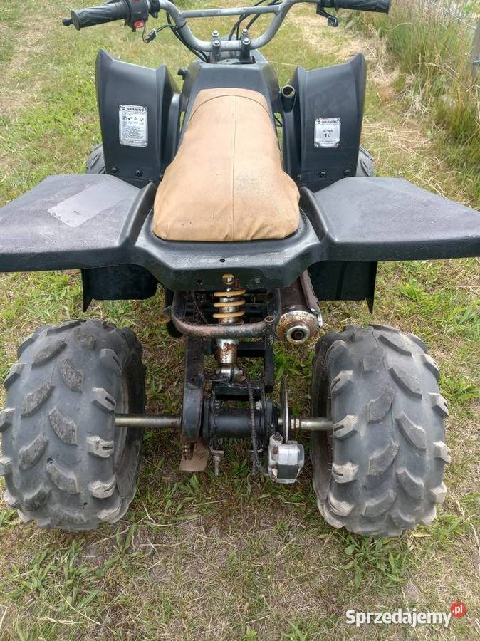 Quad 110 automat