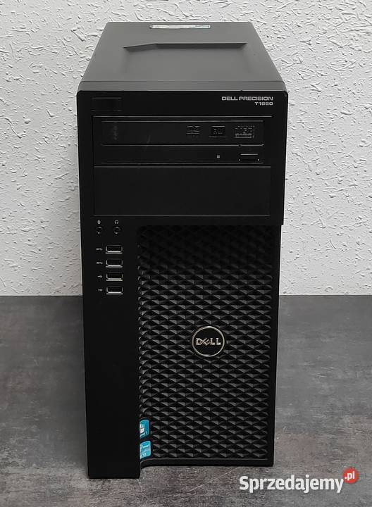 PC Intel i73770 GeForce GTX 1050Ti4GB W10 16GB Lublin