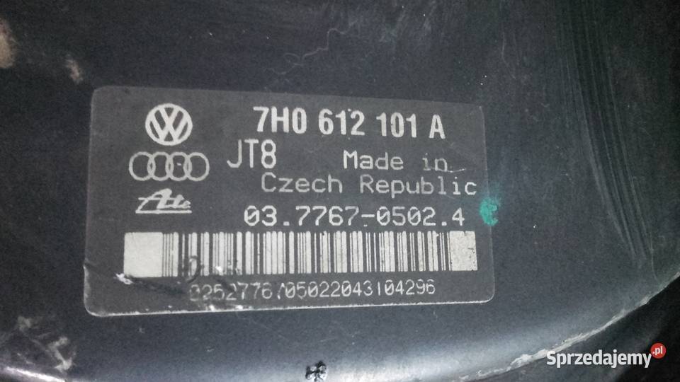 Serwo pompa hamulcowa Vw t5 Volkswagen 19 Gniewkowo