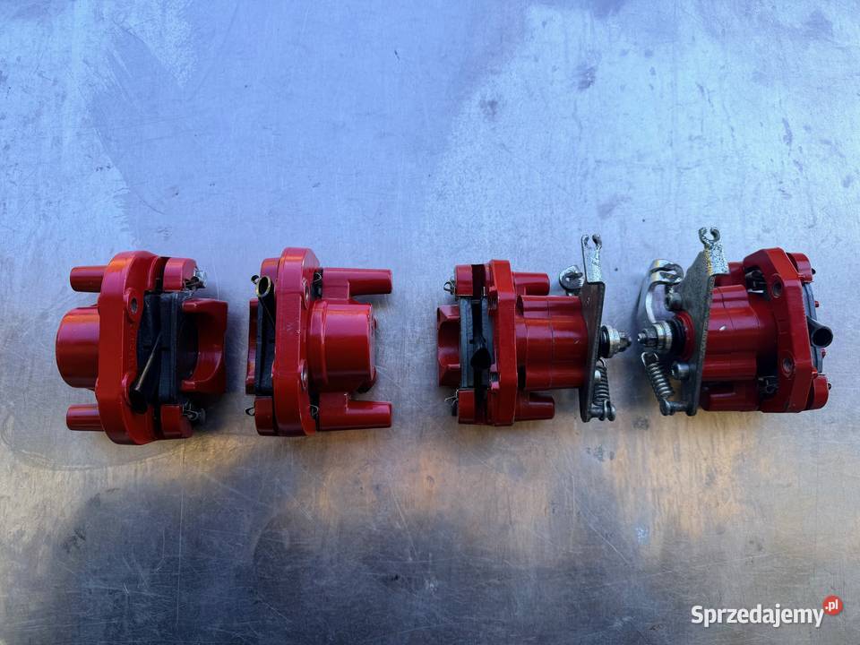 ZACISKI HAMULCOWE PRZÓD TYŁ LIGIER MICROCAR Chwaszczyno