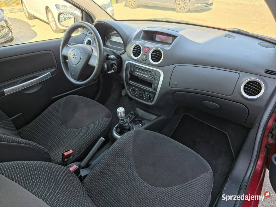 Citroen C2 11 60 2009r klima klimatyzacja C2 dolnośląskie Wrocław