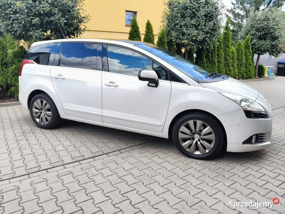 Peugeot 5008 20 HDi 150 7 OSÓB Panoramadach Poznań sprzedam