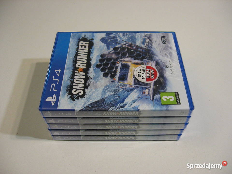 SnowRunner Snow Runner GRA 4 Opole 3573