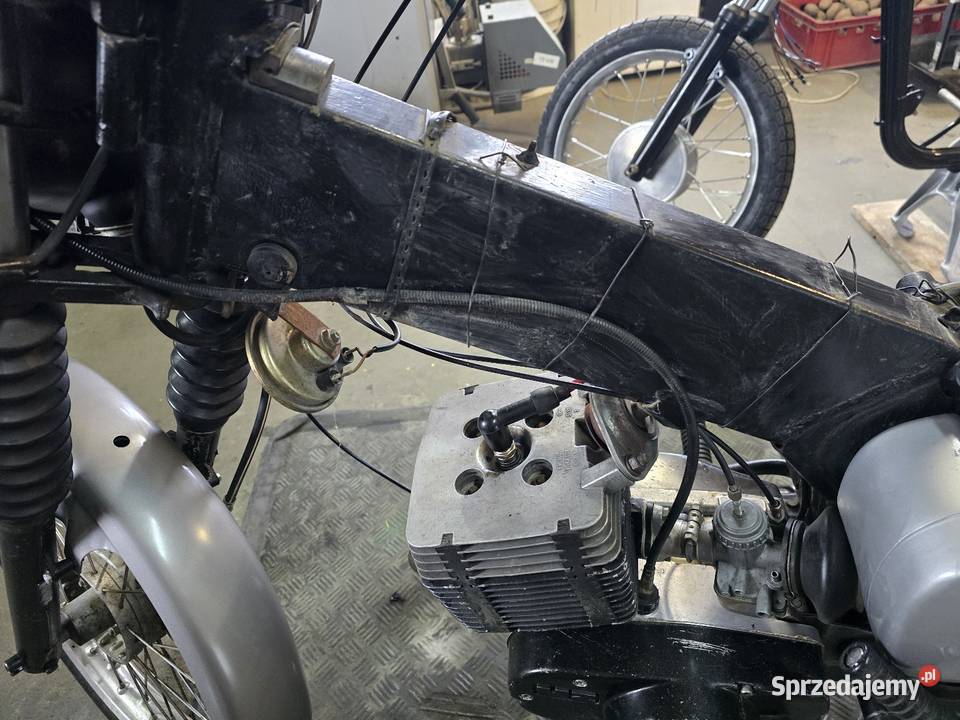 Sprzedam MZ etz 125 z papierem manualna Pleszew sprzedam