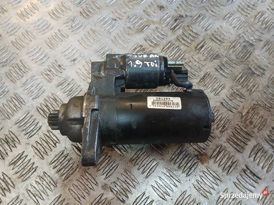 Rozrusznik CS1293 19 TDI Volkswagen Audi Seat Radłów