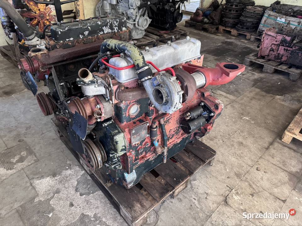 Silnik Ursus Zetor 4 cylindrowy TURBO ZTS 100 wielkopolskie Gniezno sprzedam