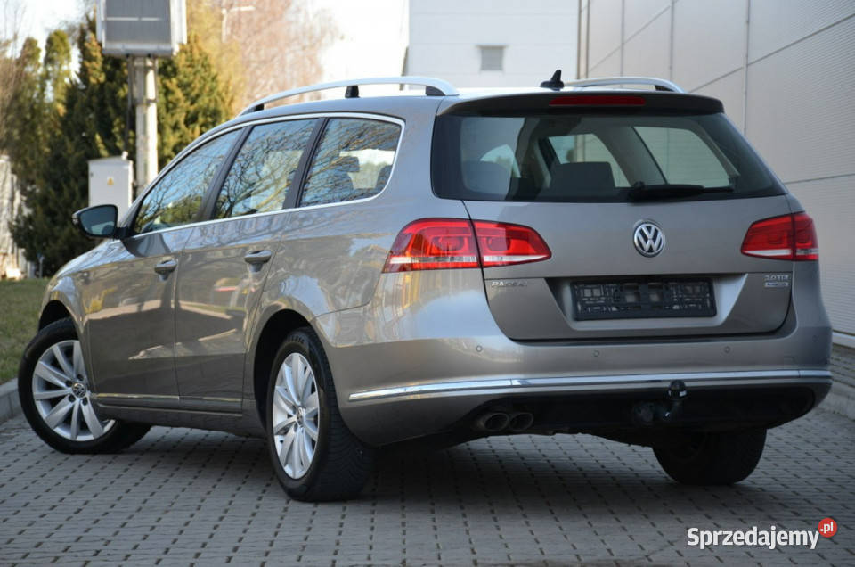 Volkswagen Passat Opłacony 20TDI 140 Bluemotion gniazdo AUX łódzkie Kutno