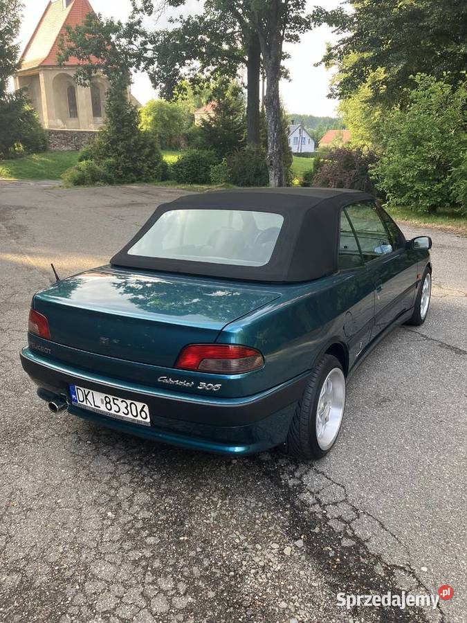 Peugeot 306 Kabriolet 94r Oryginalny lakier Kłodzko