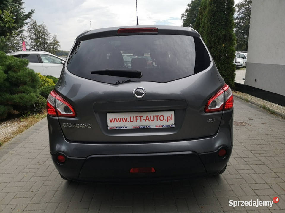 Nissan Qashqai2 I 2008 bluetooth Strzegom