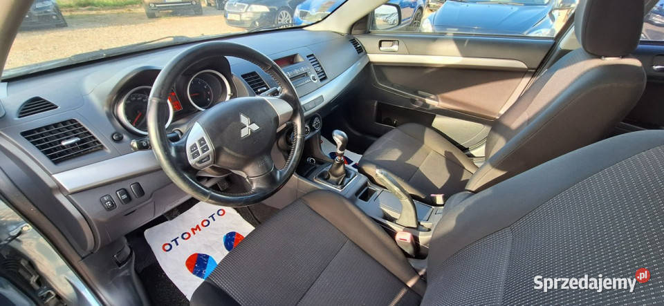 Mitsubishi Lancer Klima IX 20072016 serwisowany w ASO Lębork