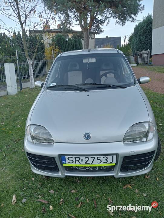 sprzedam fiat seicento sporting abarth Rybnik sprzedam
