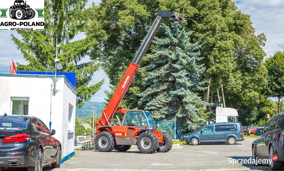 MANITOU MLT 845120 2013 Dźwigi, podnośniki Kudowa-Zdrój sprzedam