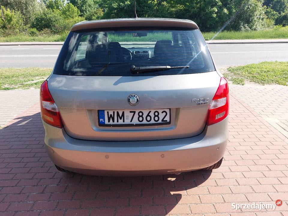 Skoda Fabia 14 benzyna Fabia