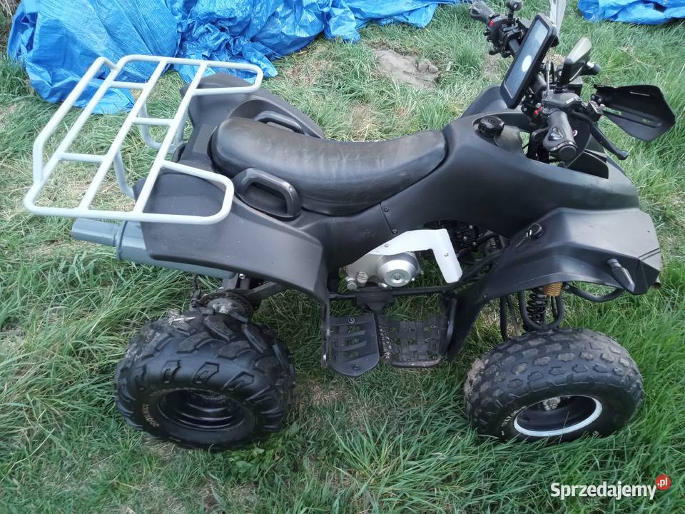 Quad bombardier XXL 125 31 duża rama koła 8 Mława