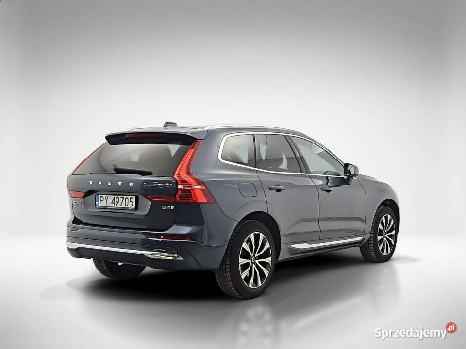 Volvo XC 60 B4 B Plus Bright Z Polskiego Salonu podgrzewane fotele mazowieckie Warszawa