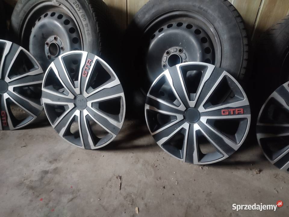 Felgi stalowe 5x108 opony zimowe 20555 R 16