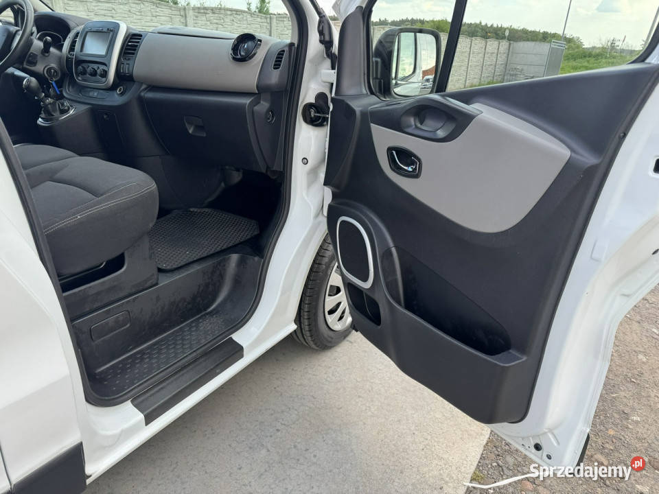 Renault Trafic Renault Traffic Long 16 DCI Klima VAT marża