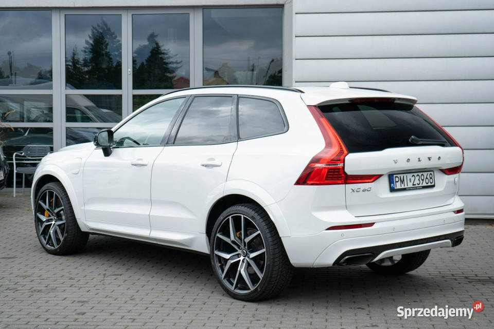 Volvo XC 60 T8 RDesign Polestar Engineered SUV wielkopolskie