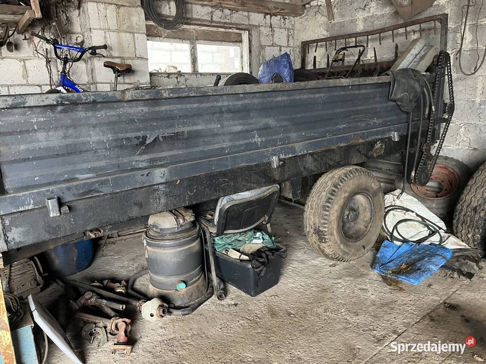 Rozrzutnik do obornika Accord Przasnysz