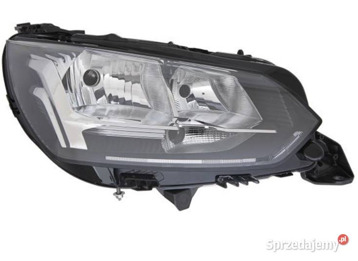Peugeot 208 2008 19 Reflektor przedni lampa Łódź
