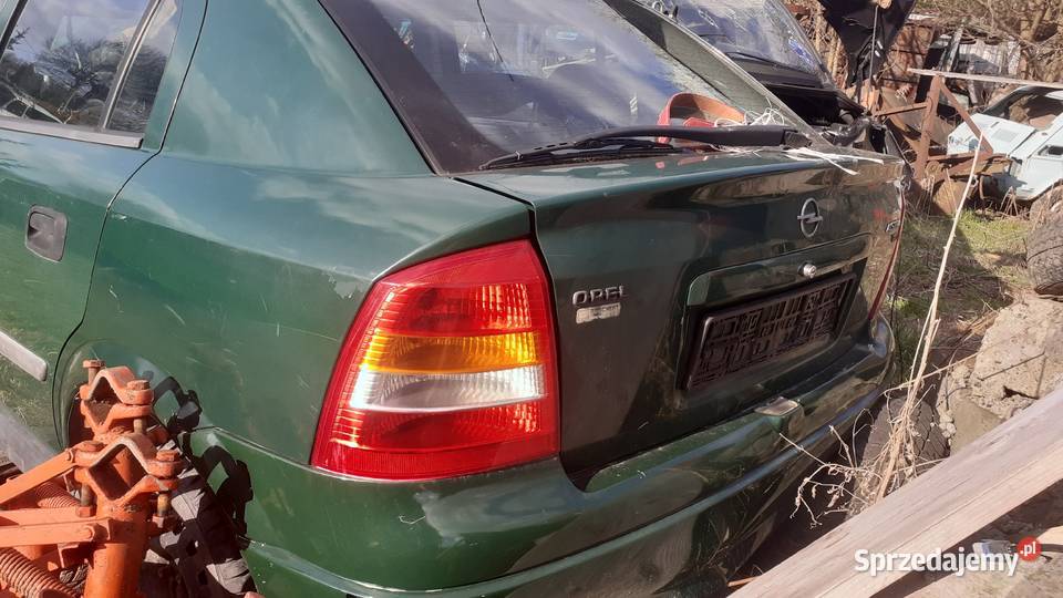 Sprzedam wszystkie części opel Astra