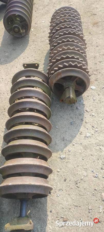 Wały Posiewne Cambridge Pierścienie do wałów Gołańcz